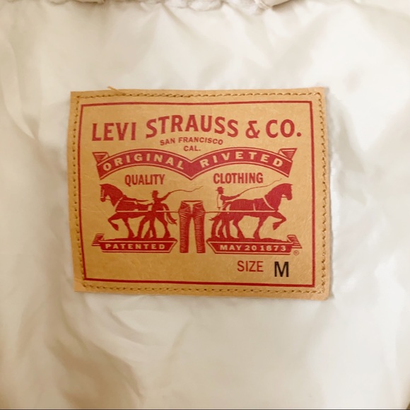 Levi’s All Over Sherpa Sherling Trucker Jacket - Picture 8 of 16